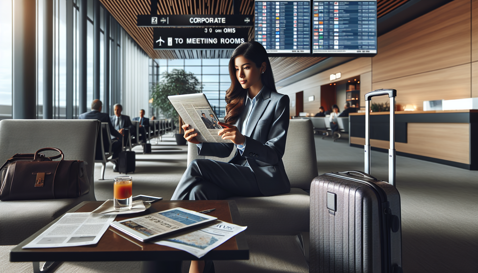 Corporate Travel: A Comprehensive Guide for Professionals