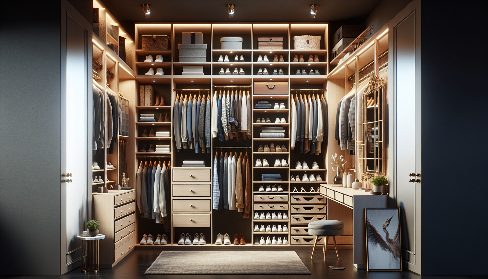 Custom Closets: The Ultimate Guide