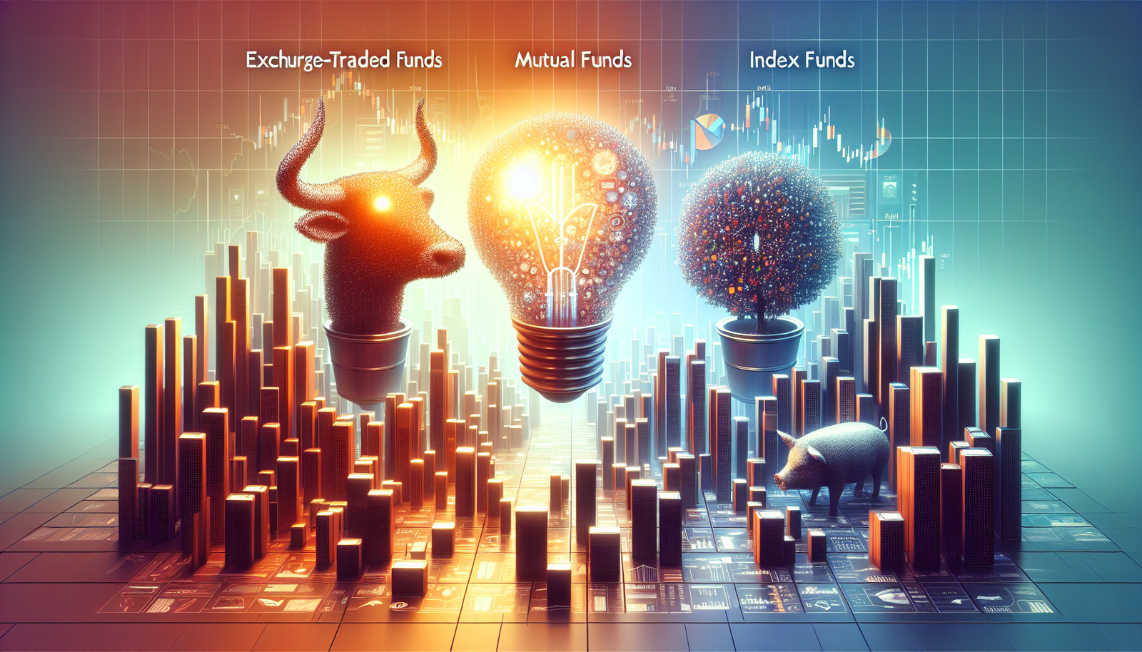 Differences Between ETF vs Mutual Fund vs Index Fund