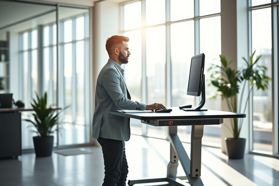 Efficiency and Comfort: Why Choose an Electric Stand Desk?