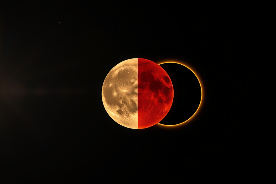 What is the difference between a lunar and solar eclipse?