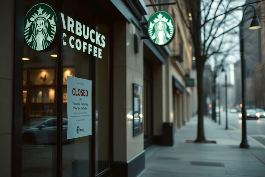 Case Study: The Impact of the 2008 Financial Crisis on Starbucks