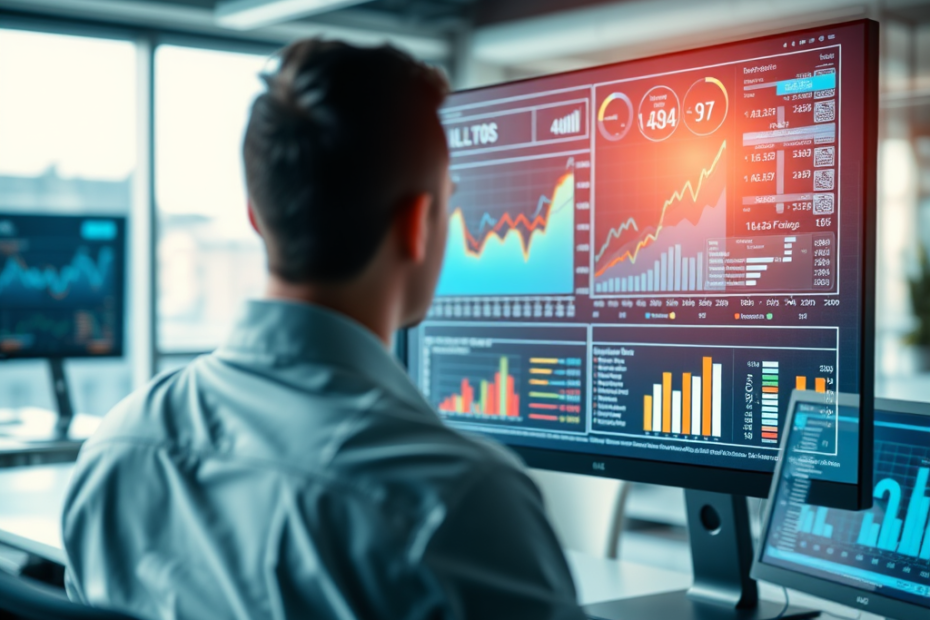 Leveraging Data Analytics for Strategic Financial and Operational Decision-Making