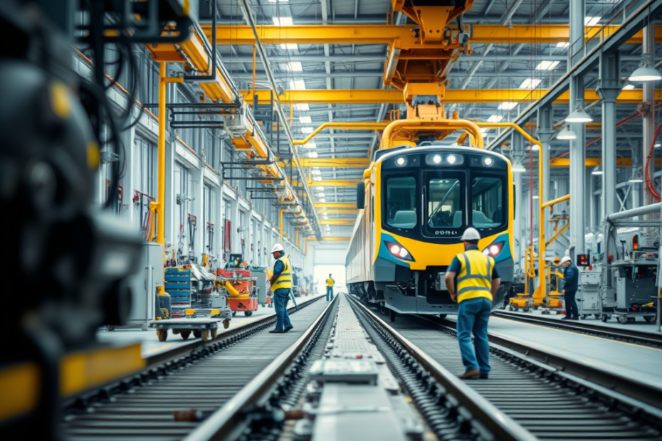 Is It Worth Manufacturing Parts and Components for the Railway Industry?