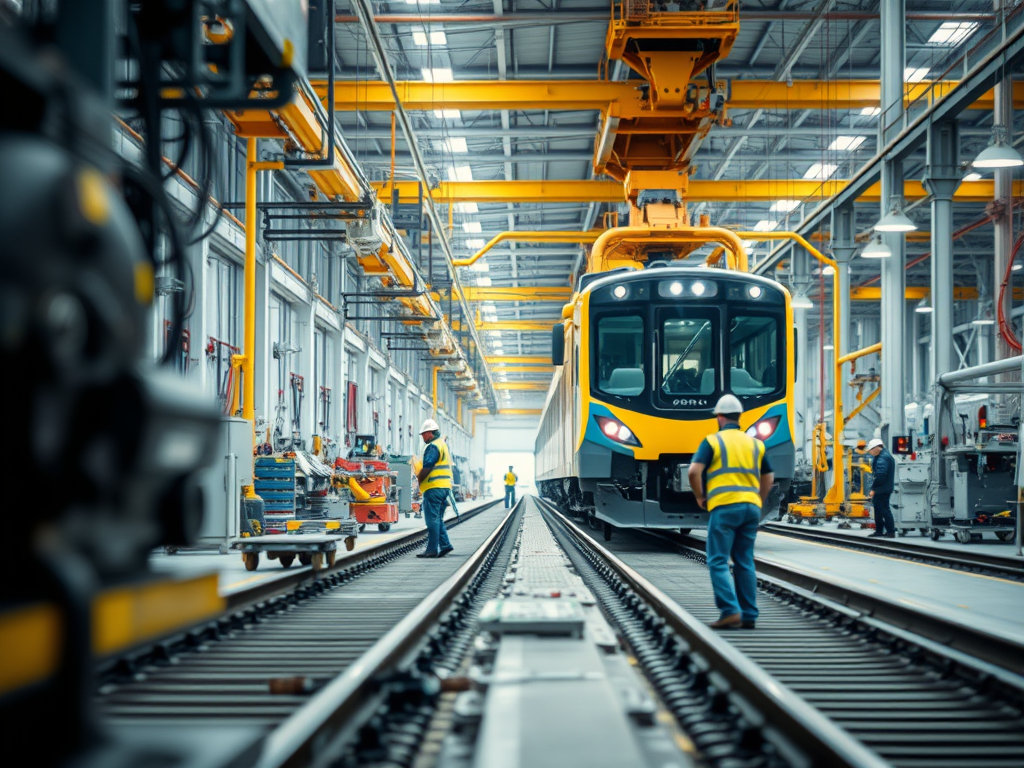 Is It Worth Manufacturing Parts and Components for the Railway Industry?