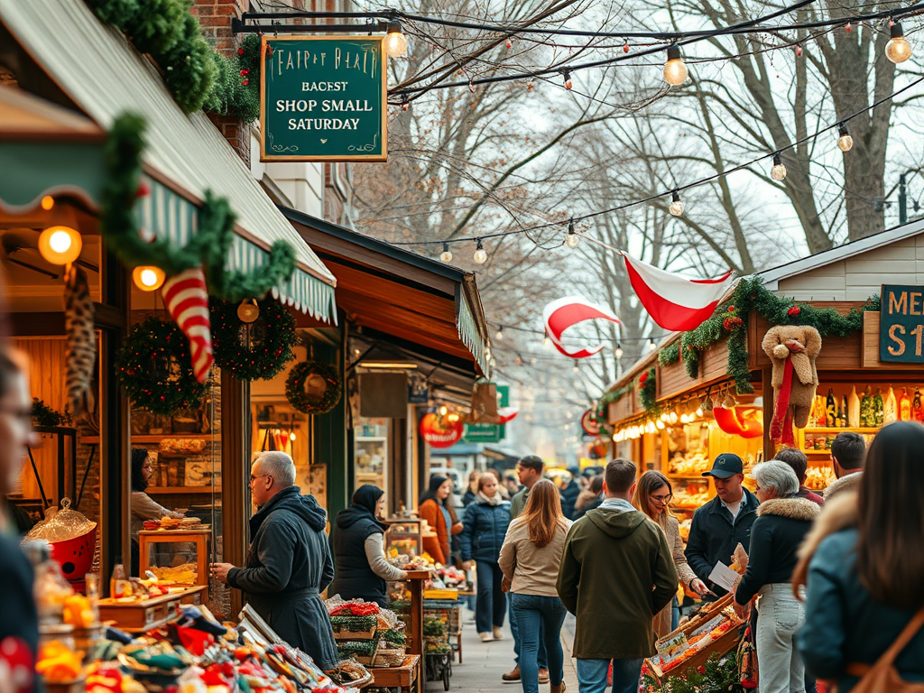 Best Shop Small Saturday: For Local Businesses