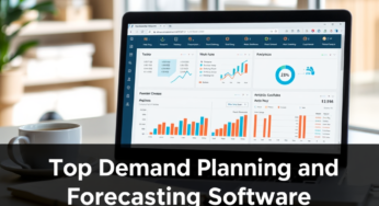 Top Demand Planning and Forecasting Software