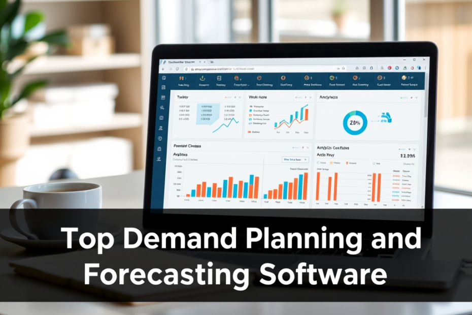 The Best Demand Planning and Forecasting Software: A Comprehensive Guide