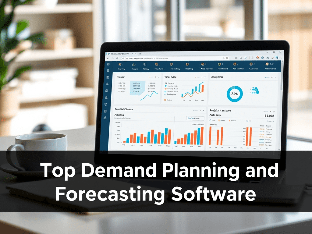 The Best Demand Planning and Forecasting Software: A Comprehensive Guide