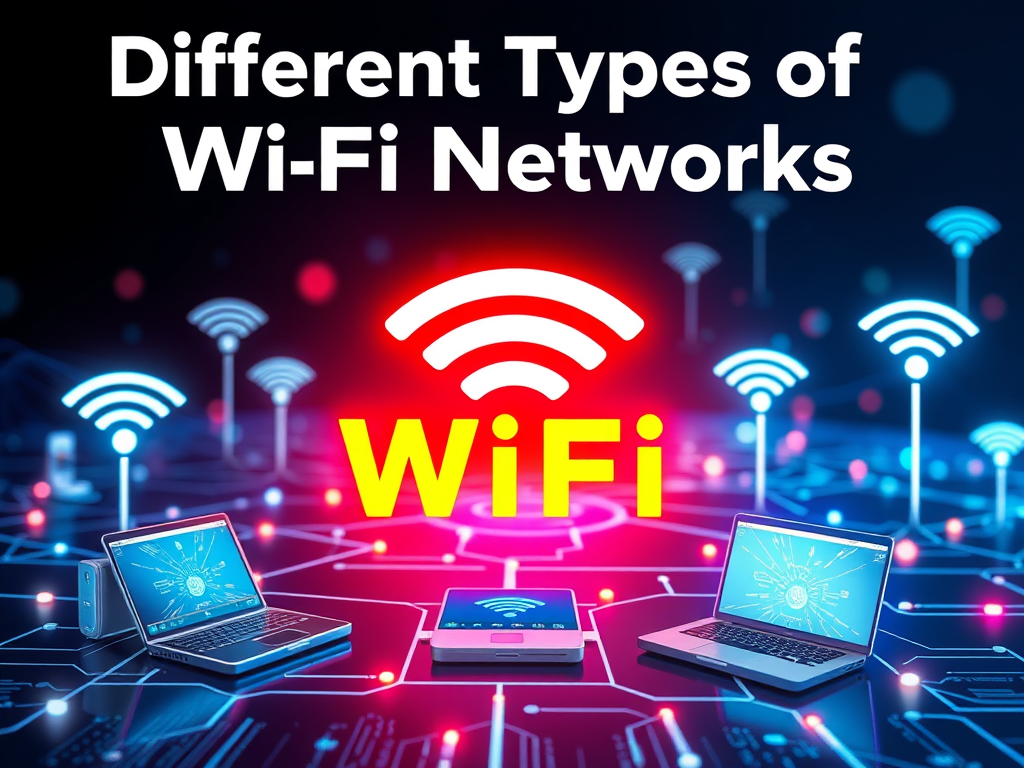 Different Types of WiFi Networks