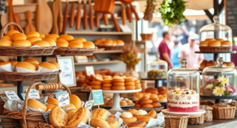 Farmers Market Bakery Set Up Ideas