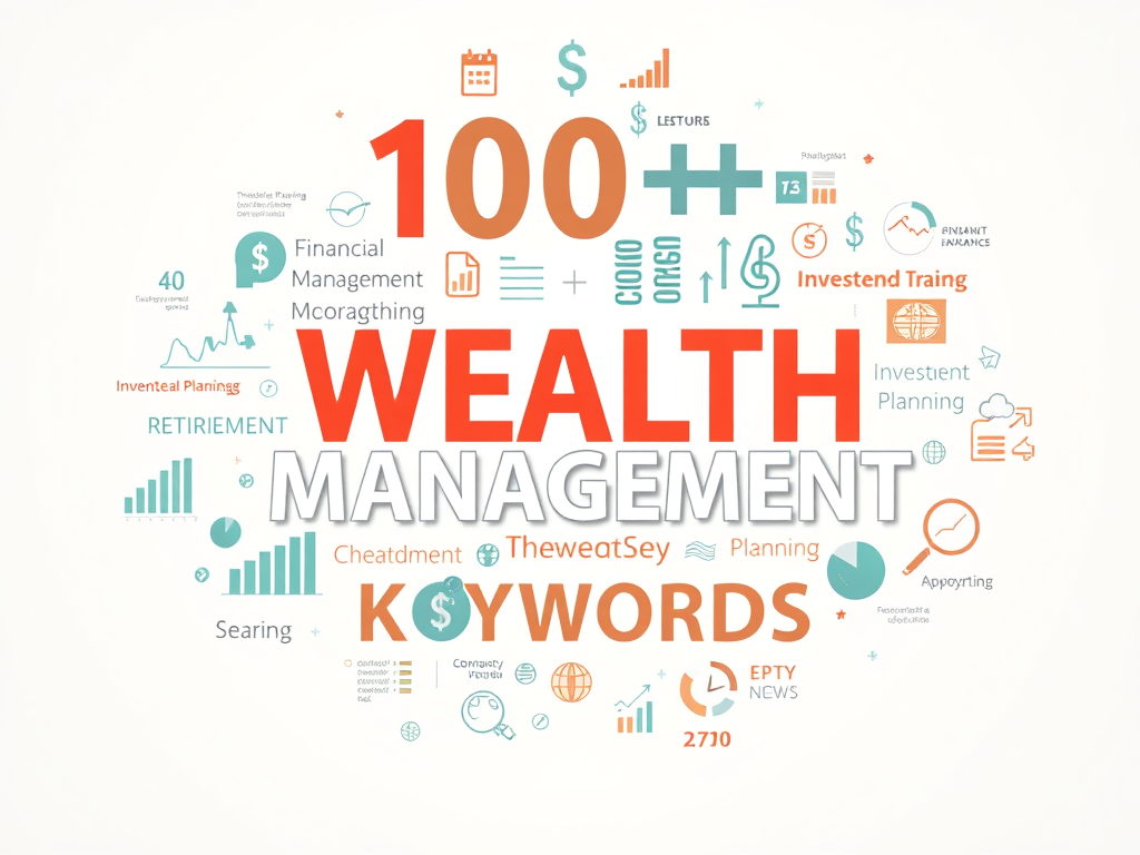 100+ Wealth Management Keywords for SEO