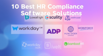 10 best HR compliance software solutions