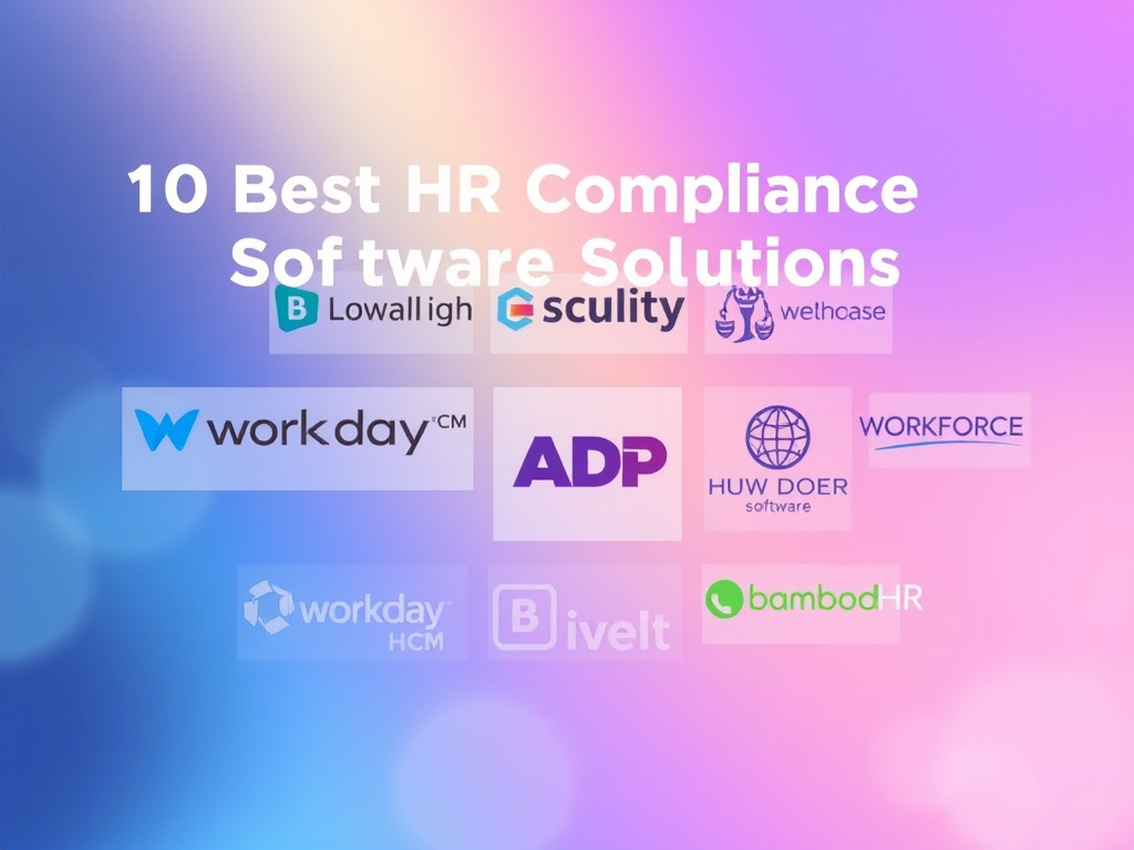 10 best HR compliance software solutions