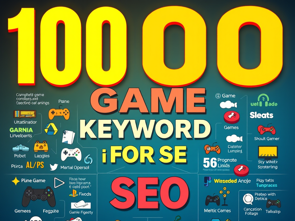 100 Game Keyword for SEO: Boost Rankings