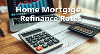 6 best home mortgage refinance rates