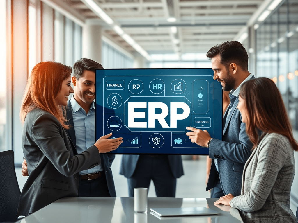 What is the ERP Software